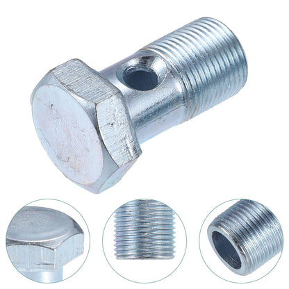 Screws / 4 x M20x1.5 47mm / Motorcycle Hollow Screws with Washers