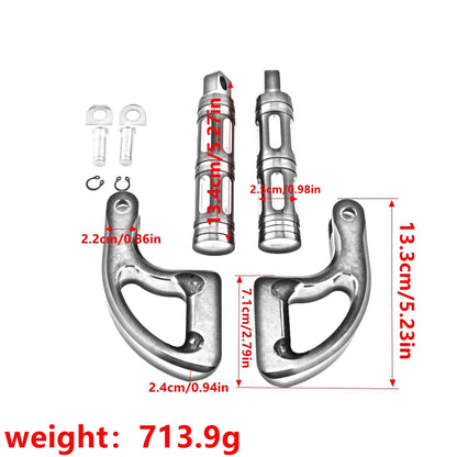 Footrest Peg Mount Kit for Harley V-Rod VRSCA VROD (2002-2006)