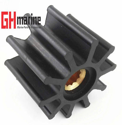 Flexible Raw Water Pump Impeller for BAUDOUIN GD 106 Marine (N/A)