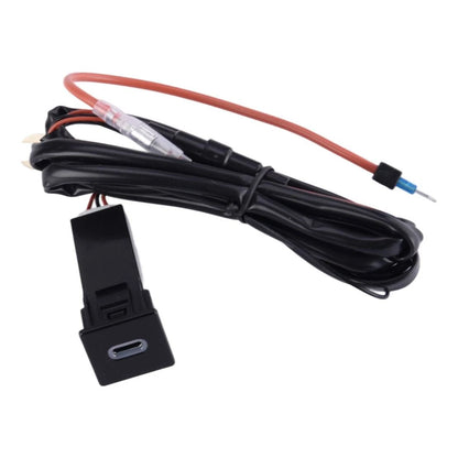 USB-C PD3.0 Fast Charger Cable for Isuzu D-Max (2019-2023)