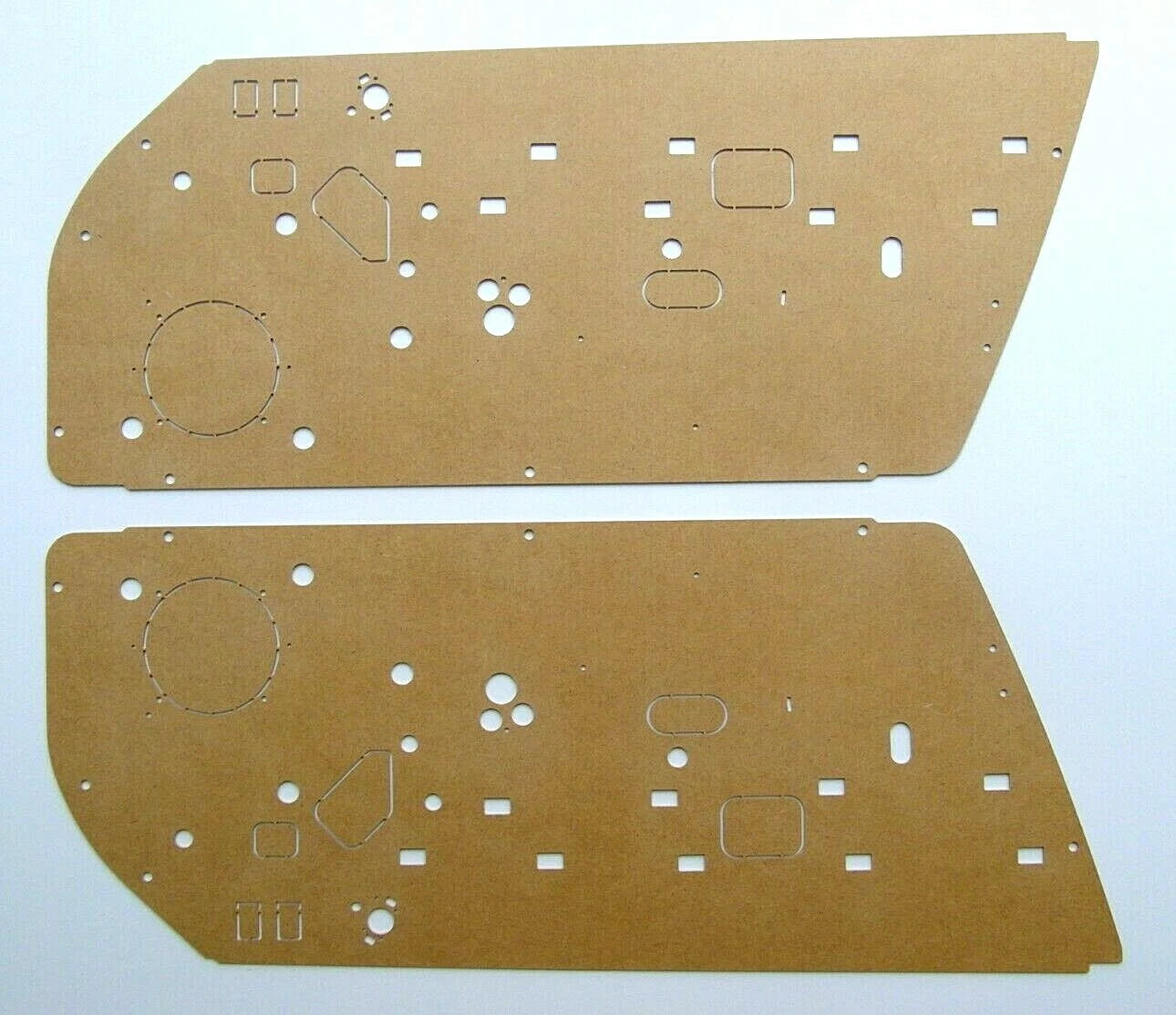 Door Panel Cardboard 2 x for Porsche 993 (1994–1998)