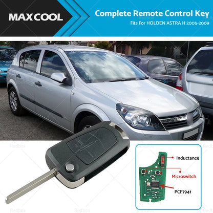 Remote Control Key Fob for Holden Astra (2005-2009)