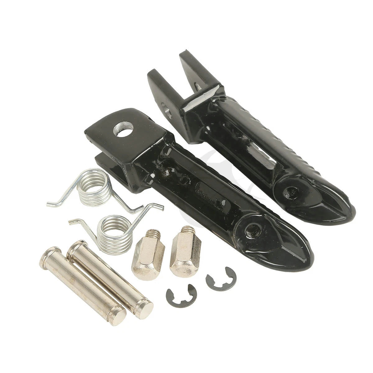 Front Rider Footrest Footpegs Suzuki GSXR 600/750/1000 (2001 - 2025)