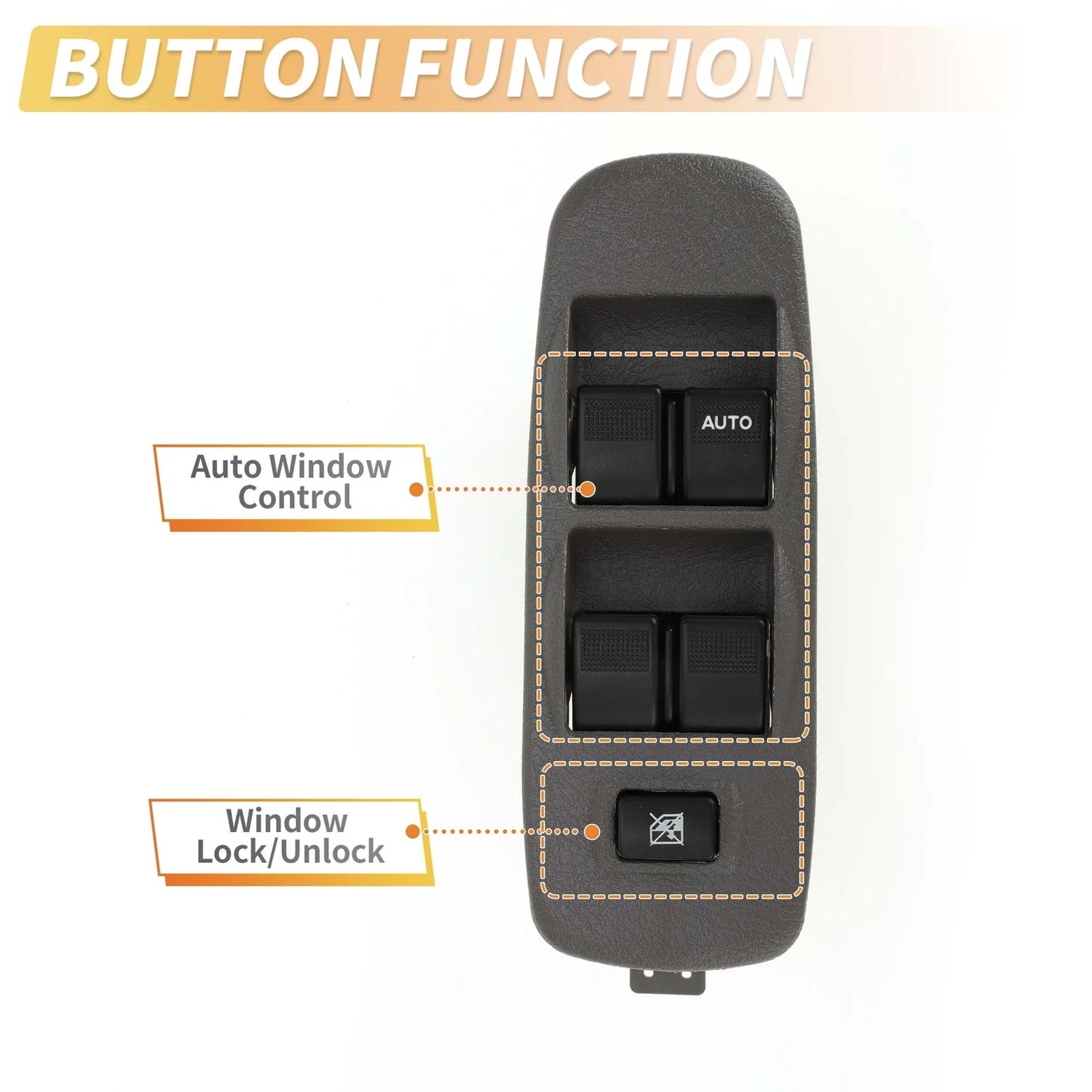 Power Window Switch for Mazda B2500 Bravo Ranger (1998-2006)