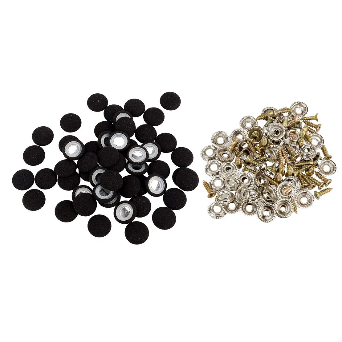 50pcs Repair Rivets for Car Headliner Button Auto Roof Replacement