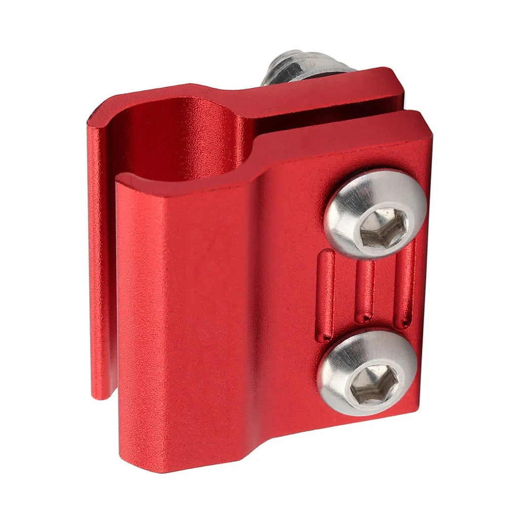 Red Motorcycle Front Brake Line Hose Clamp for HONDA XR250R (1996-2004)