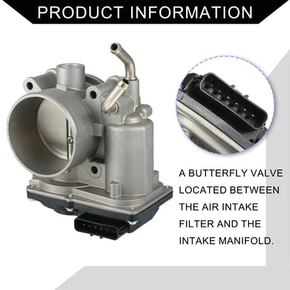 Throttle Body Actuator for Hyundai Elantra 1.8L L4 (2011-2013)