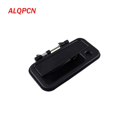 Black Rear Left Outer Door Handle for Isuzu TFR Rodeo Pickup (89-97)