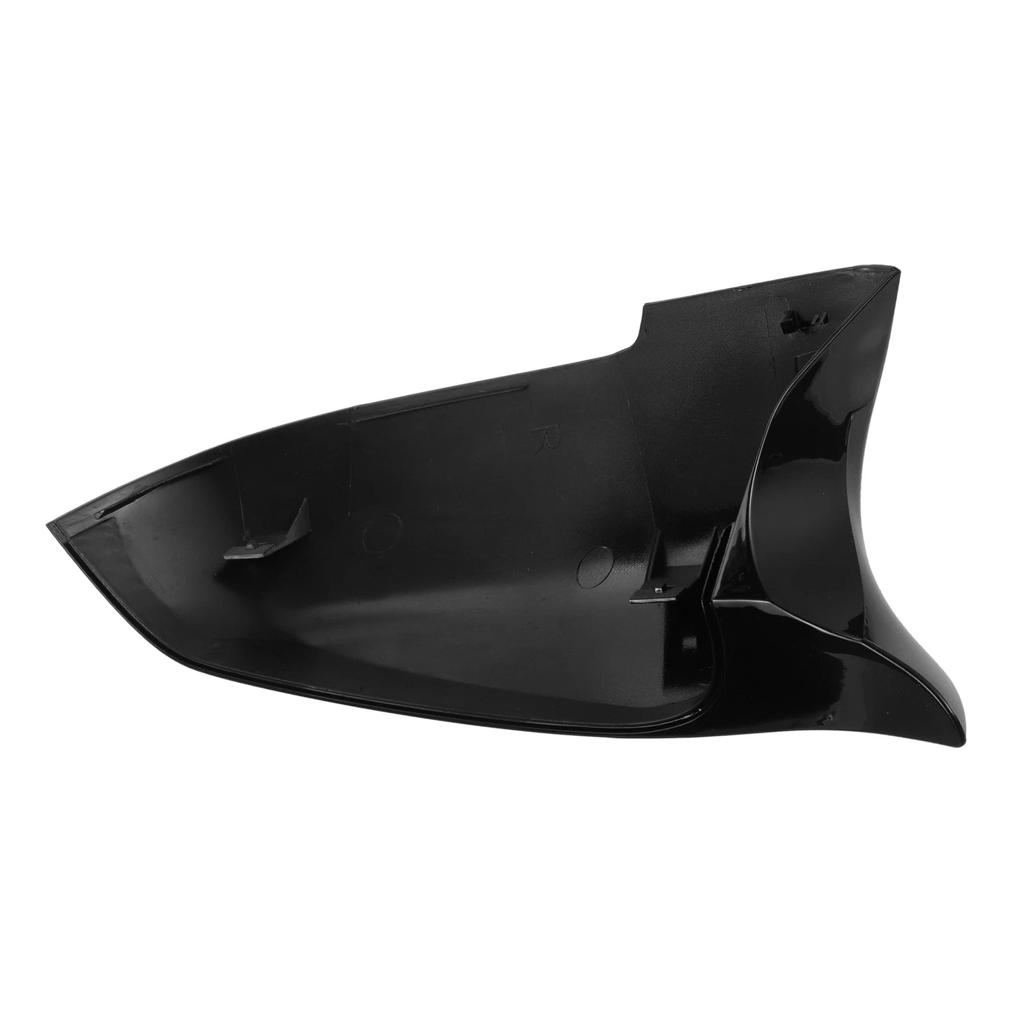Bright Black Rear View Mirror Cover for BMW 528i (2011-2016)