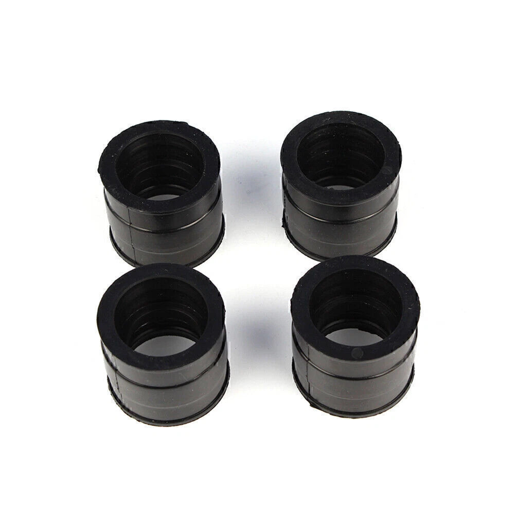 4 x Carburetor Intake Boot Insulator for Honda CB500K CB550F (1971-1978)