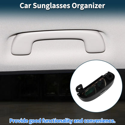 Sunglasses Case for Toyota Yaris Cross 2020-2024 Black 1 Set