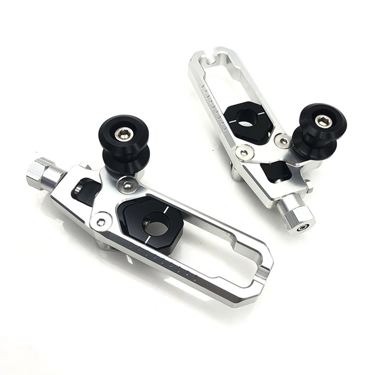 CNC Chain Adjuster Tensioners for YAMAHA MT-15 (2019-2022) Silver