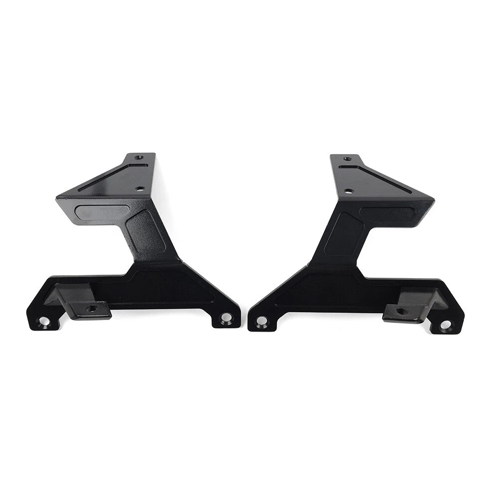 Dual A-Pillar Light Mounting Brackets for Jeep Wrangler JL Gladiator JT (2018-2023)