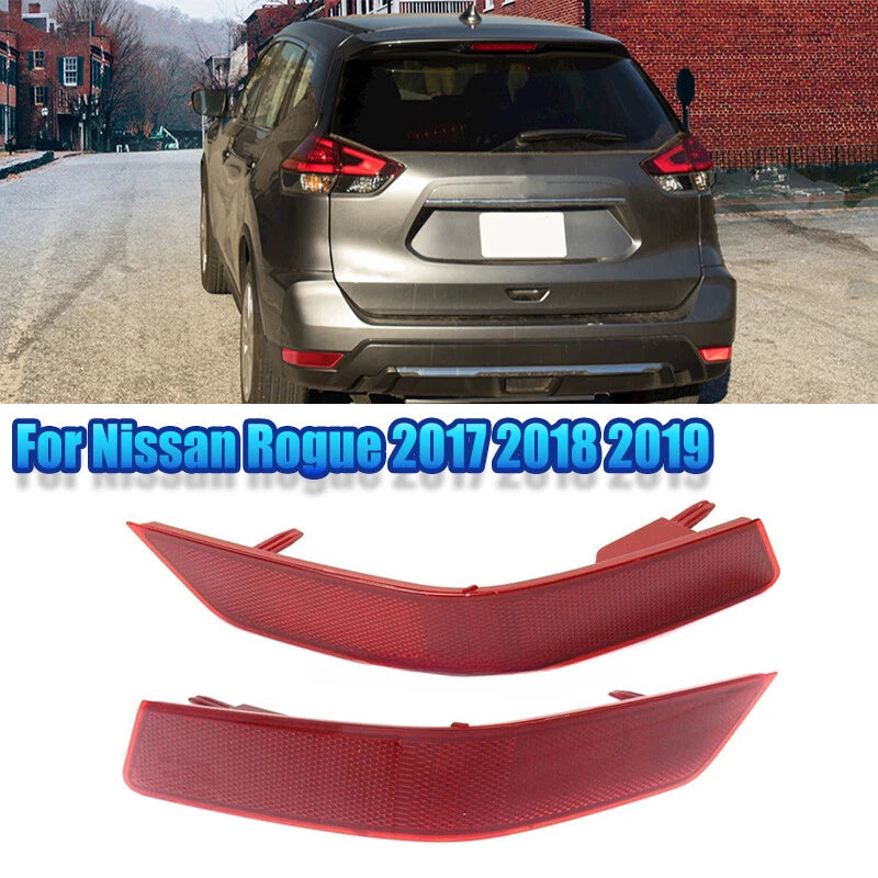 Rear Bumper Reflector for Nissan Rogue 2017-2020