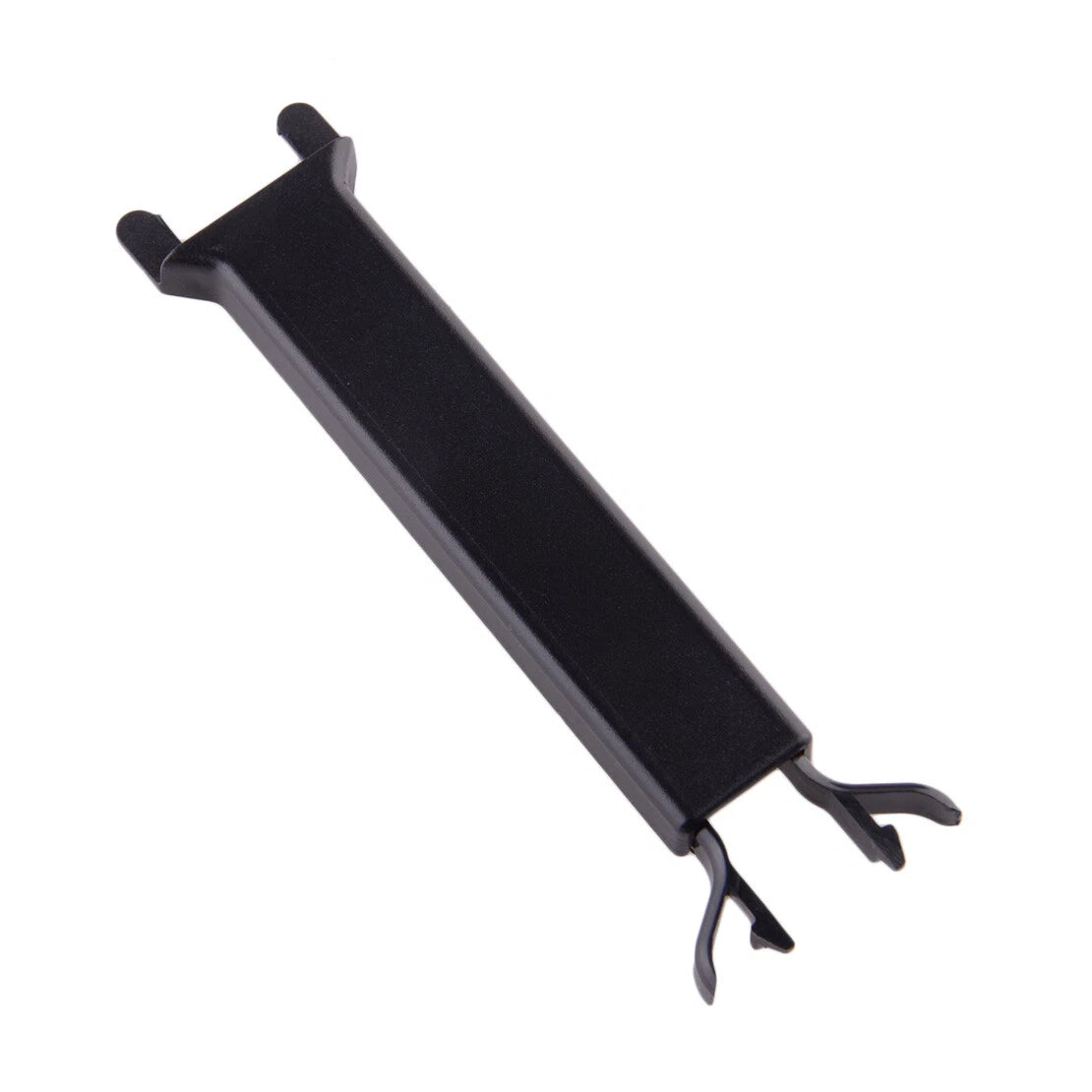 Black Adjustable Rearview Mirror Wire Cover for Car (3-6 inch)