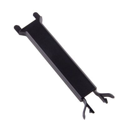 Black Adjustable Rearview Mirror Wire Cover for Car (3-6 inch)