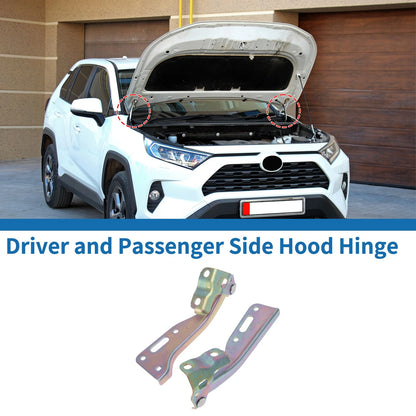 Hood Hinges for Honda Accord (2008-2012) 1 Pair