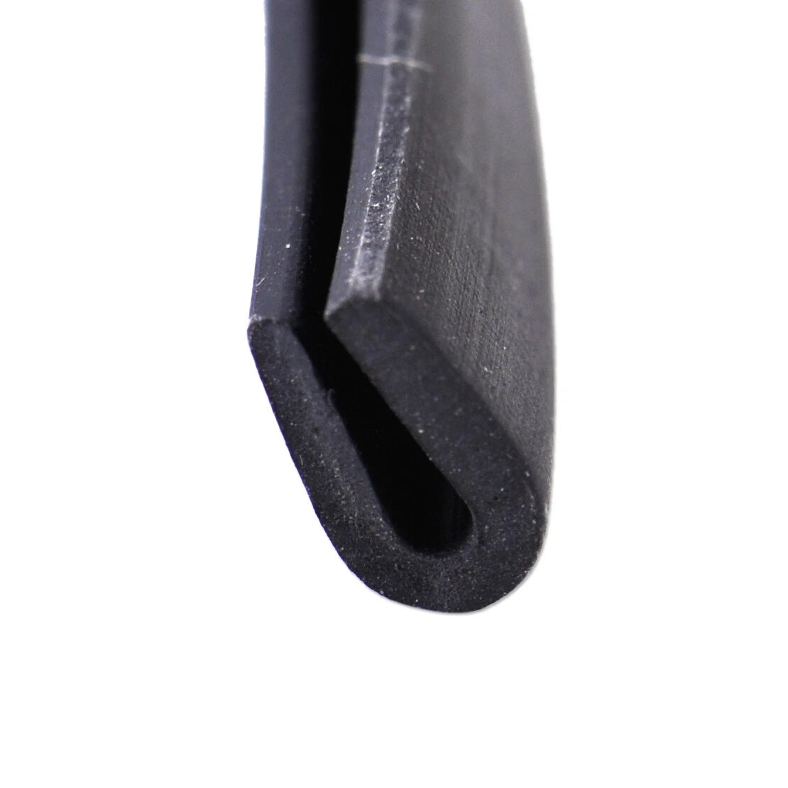Flexible Door Glass Rubber Weatherstrip U Channel Seal for Car (20ft)
