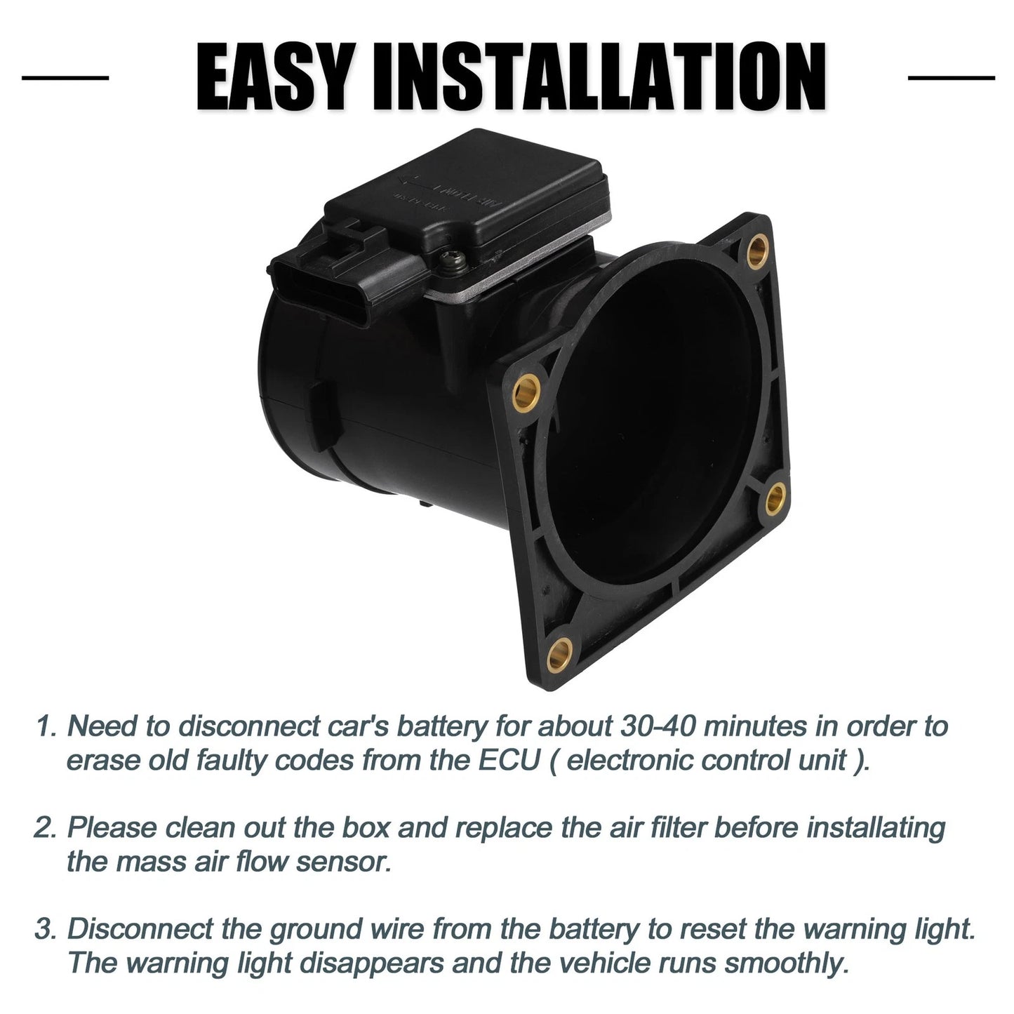 Mass Air Flow Sensor for Ford Explorer (1999-2003)