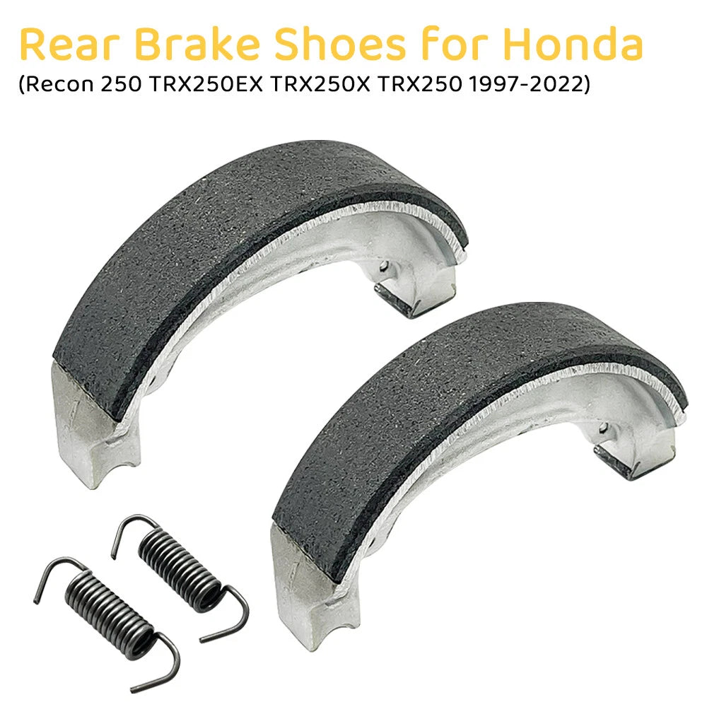 Rear Brake Shoes / 2x4 / Rear Brake Shoes for Honda Recon 250 (1997–2022)