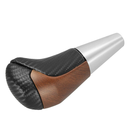 Automatic Gear Shift Knob for Toyota - Carbon Fiber & Wood Pattern