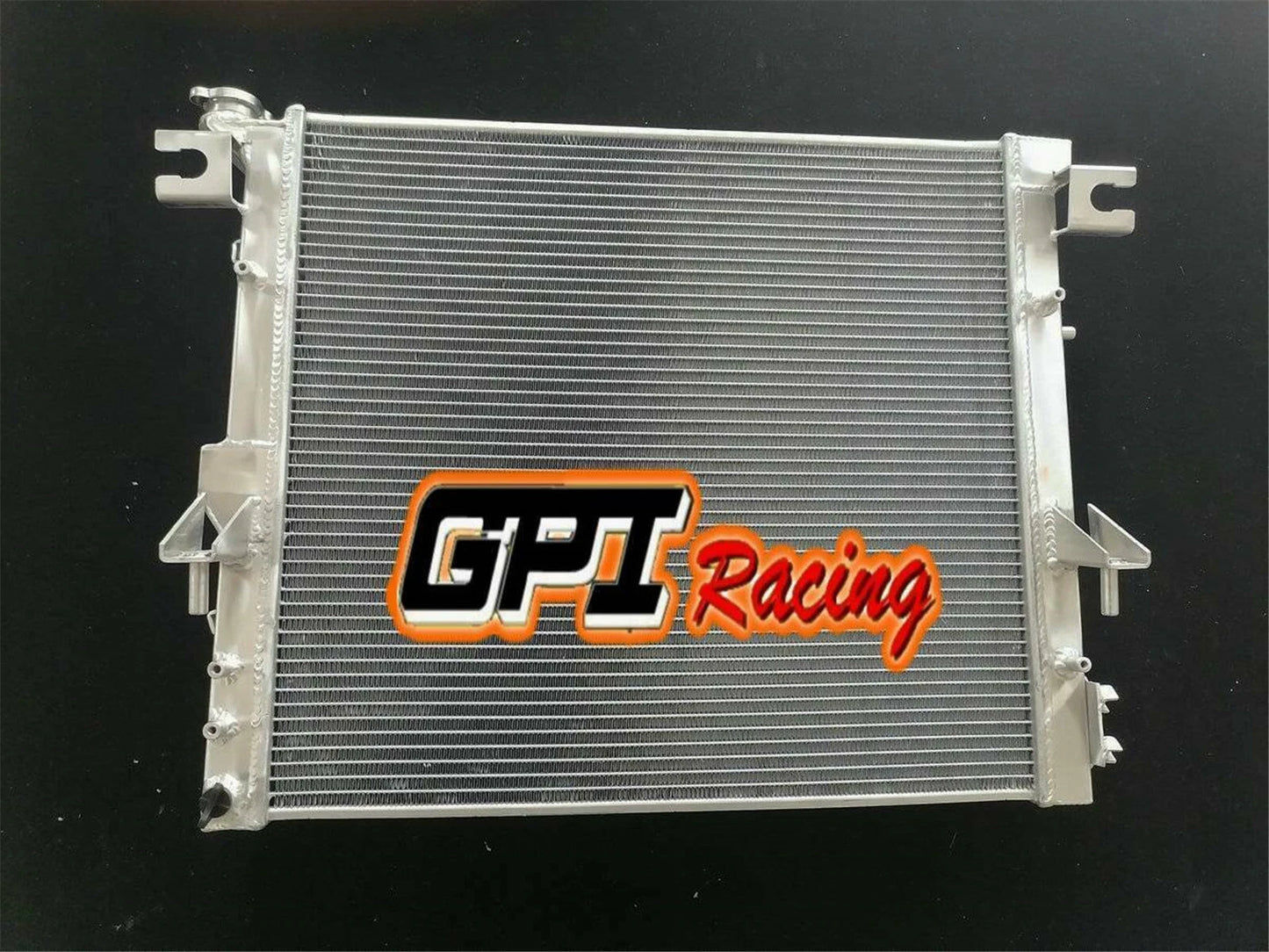 Alloy Radiator + Fans for Jeep Wrangler JK 3.6L, 3.8L (2007-2018)