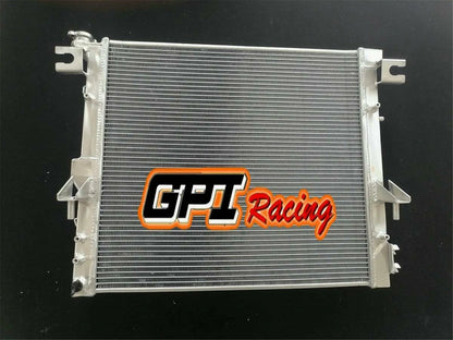 Alloy Radiator + Fans for Jeep Wrangler JK 3.6L, 3.8L (2007-2018)