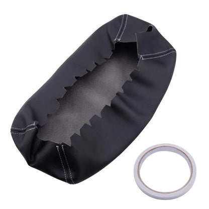 Leather Center Console Lid Armrest Cover for 11-19 Jeep Grand Cherokee Black