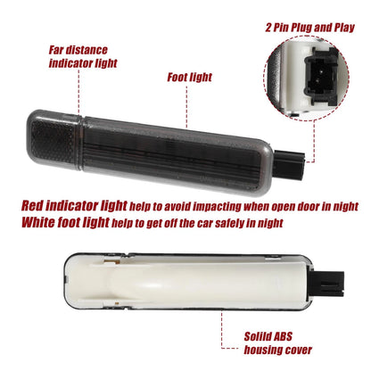 Interior Door Panel Courtesy White Light for Chevy Silverado 1500