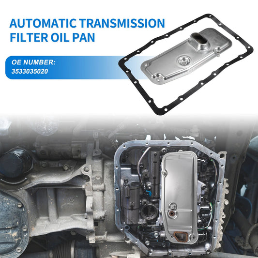 A340F Transmission Filter Oil Pan Gasket for Toyota