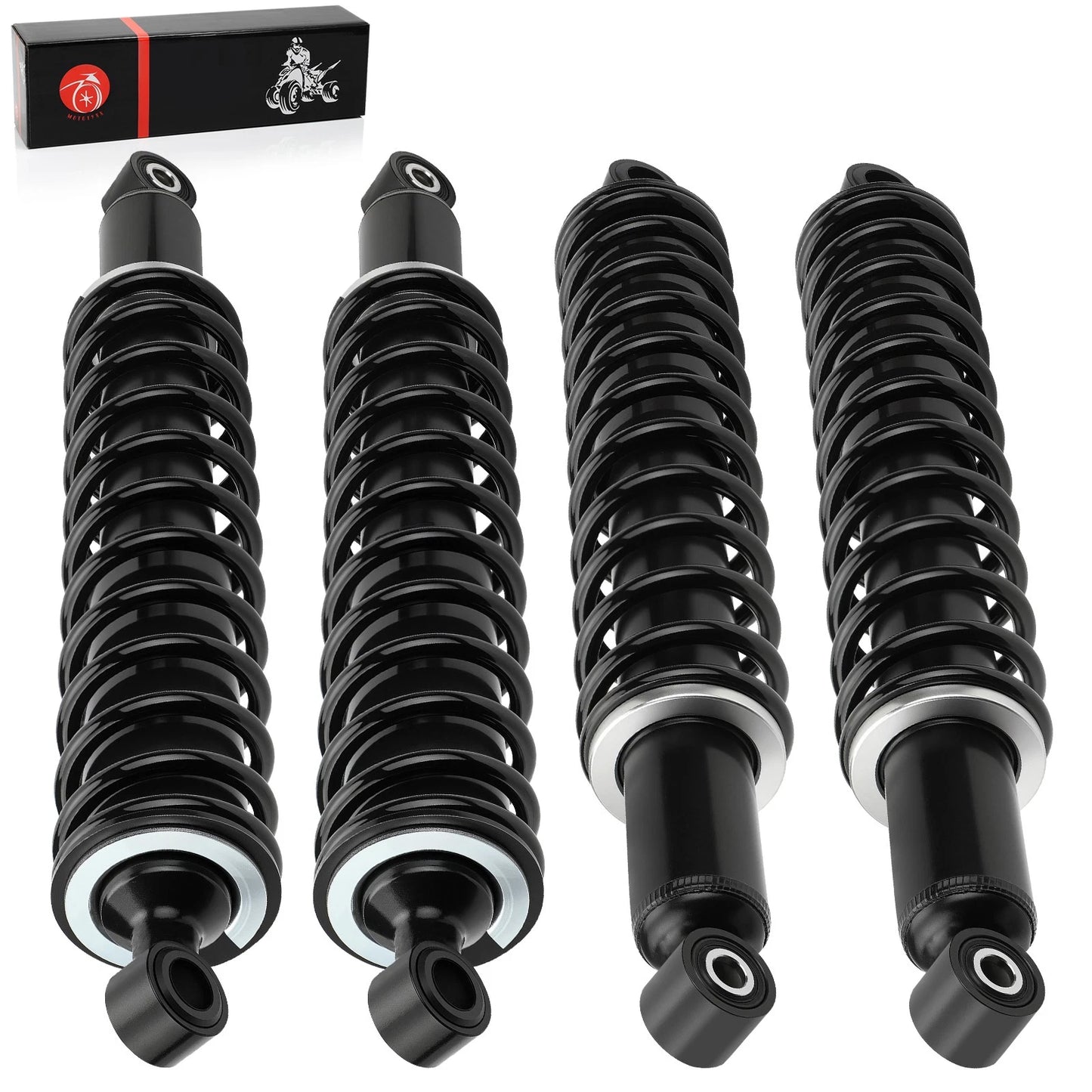 Front & Rear Shocks Absorber for Honda Foreman 500 TRX500FE/FM (2005–2011)