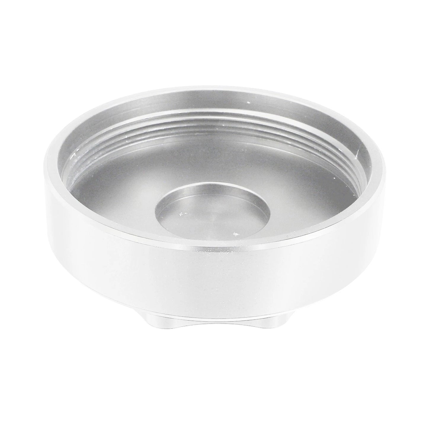 Fuel Filter Housing Cap Cover - Silver for Dodge Ram 2500-3500 (2010-2020)