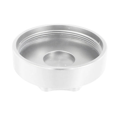 Fuel Filter Housing Cap Cover - Silver for Dodge Ram 2500-3500 (2010-2020)