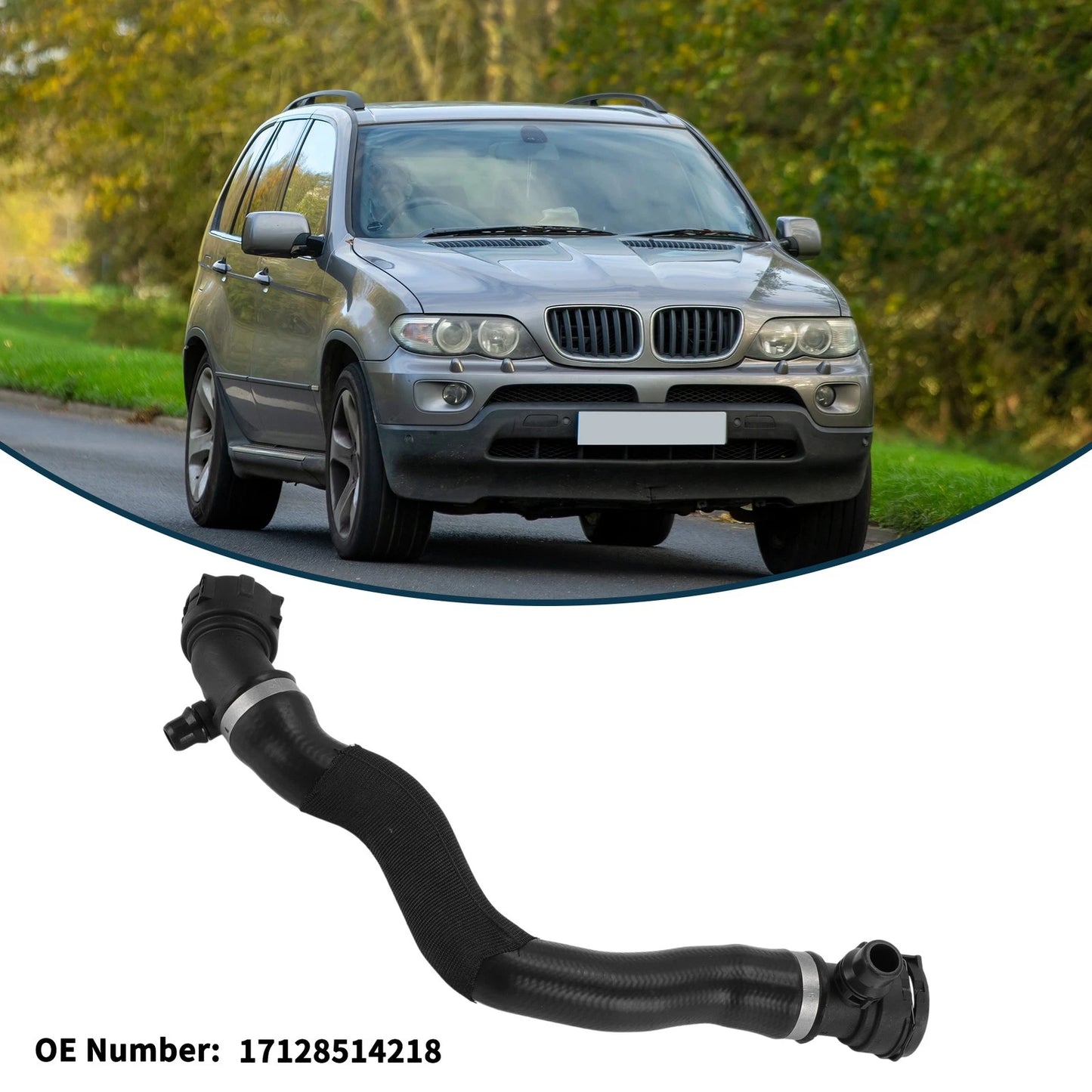 Radiator Hose for BMW X5 2017 (2017)