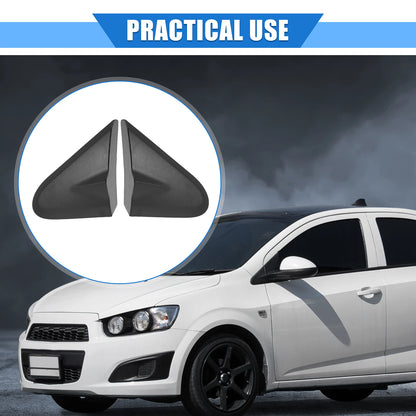 Left Right Mirror Corner Fender Cover for Chevrolet Sonic (2012-2020)