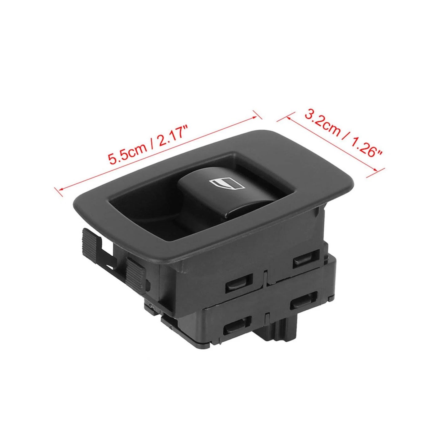 Passenger Side Master Power Window Switch for BMW 530i 550i (2001-2010)