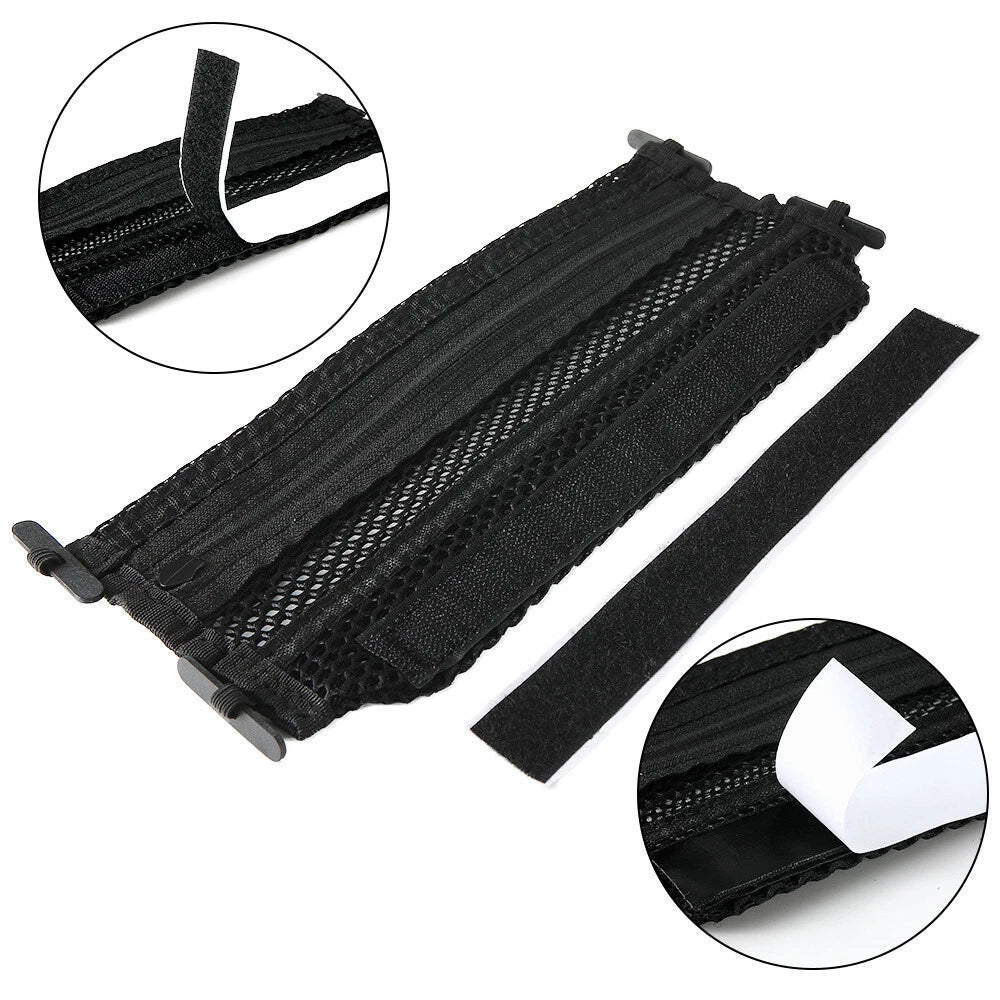 Dash Storage Nets for Can-Am Defender & Defender MAX HD5 HD6 HD7 HD8 (2016-2023)