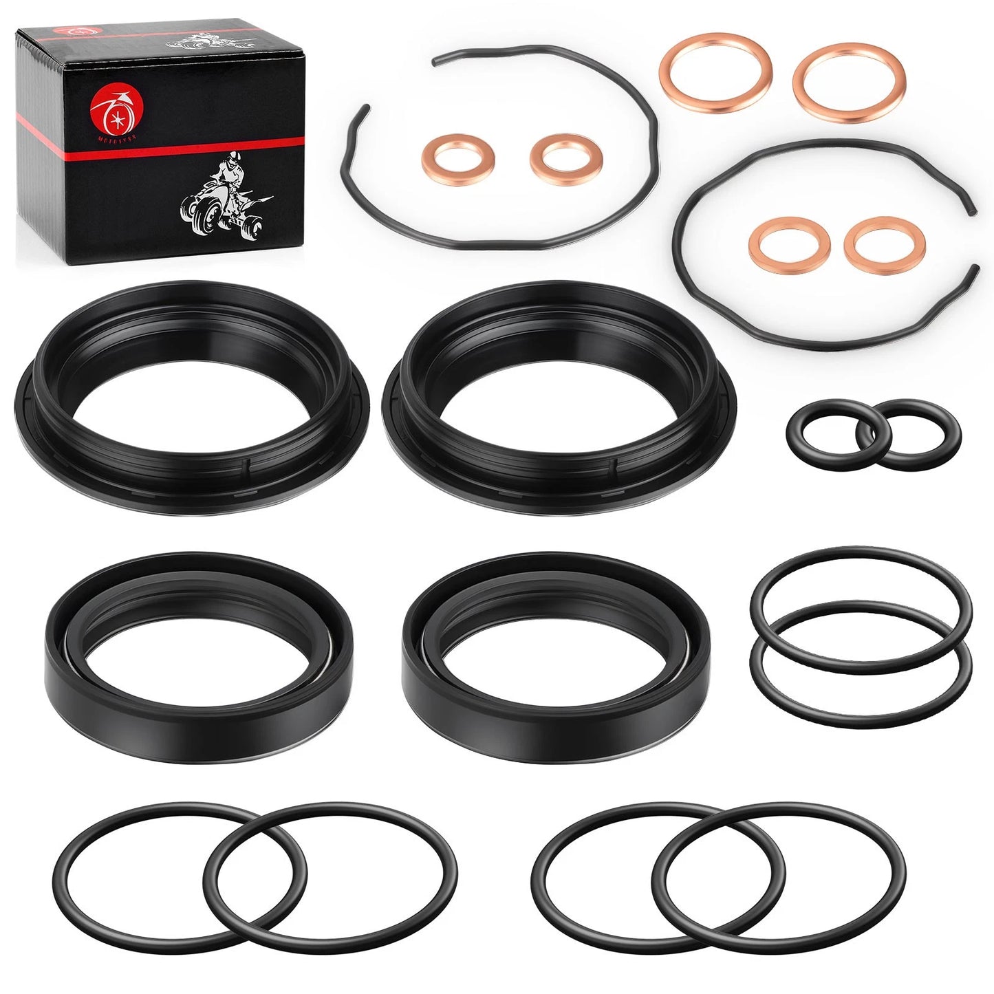 Front Fork Dust & Oil Seal Kit for Suzuki GSXR600/GSXR750 (2004-2005)