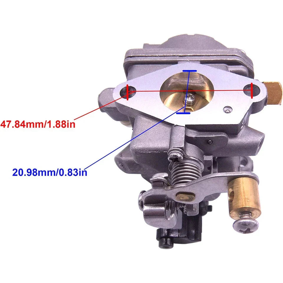 Carburetor for Yamaha 4-Stroke 4HP/5HP F4S/F4L Engine