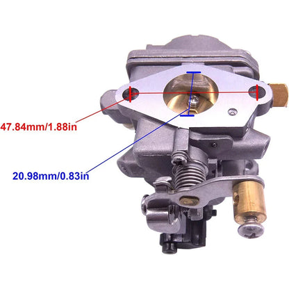Carburetor for Yamaha 4-Stroke 4HP/5HP F4S/F4L Engine
