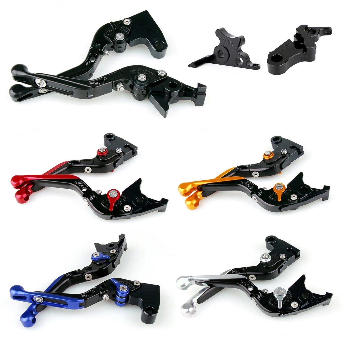 Adjustable Brake Clutch Lever for Honda CBR500R/CB500F/CBR300R (2019-2021)