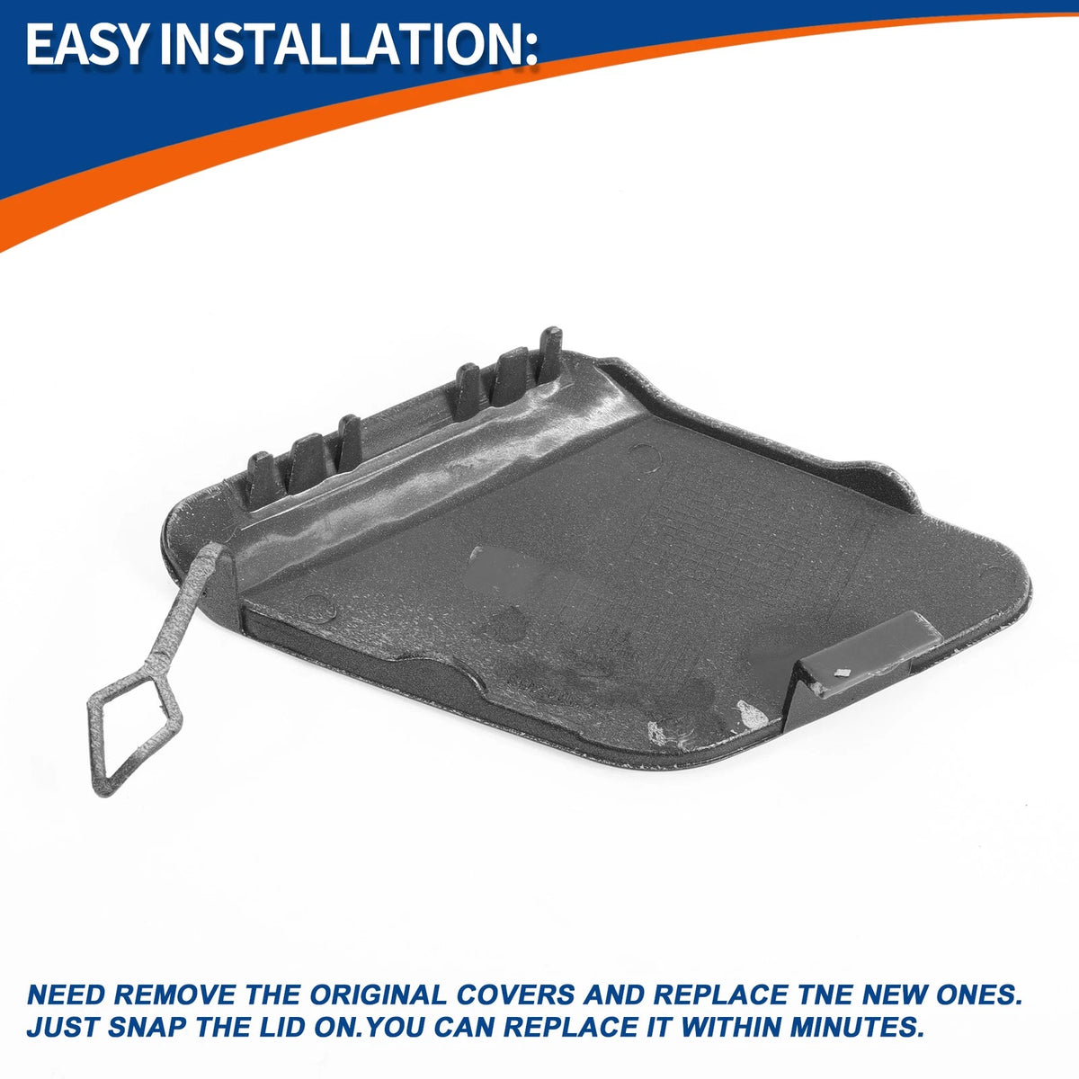 Tow Hook Cover for BMW 1 Series F20 Mineral Grey