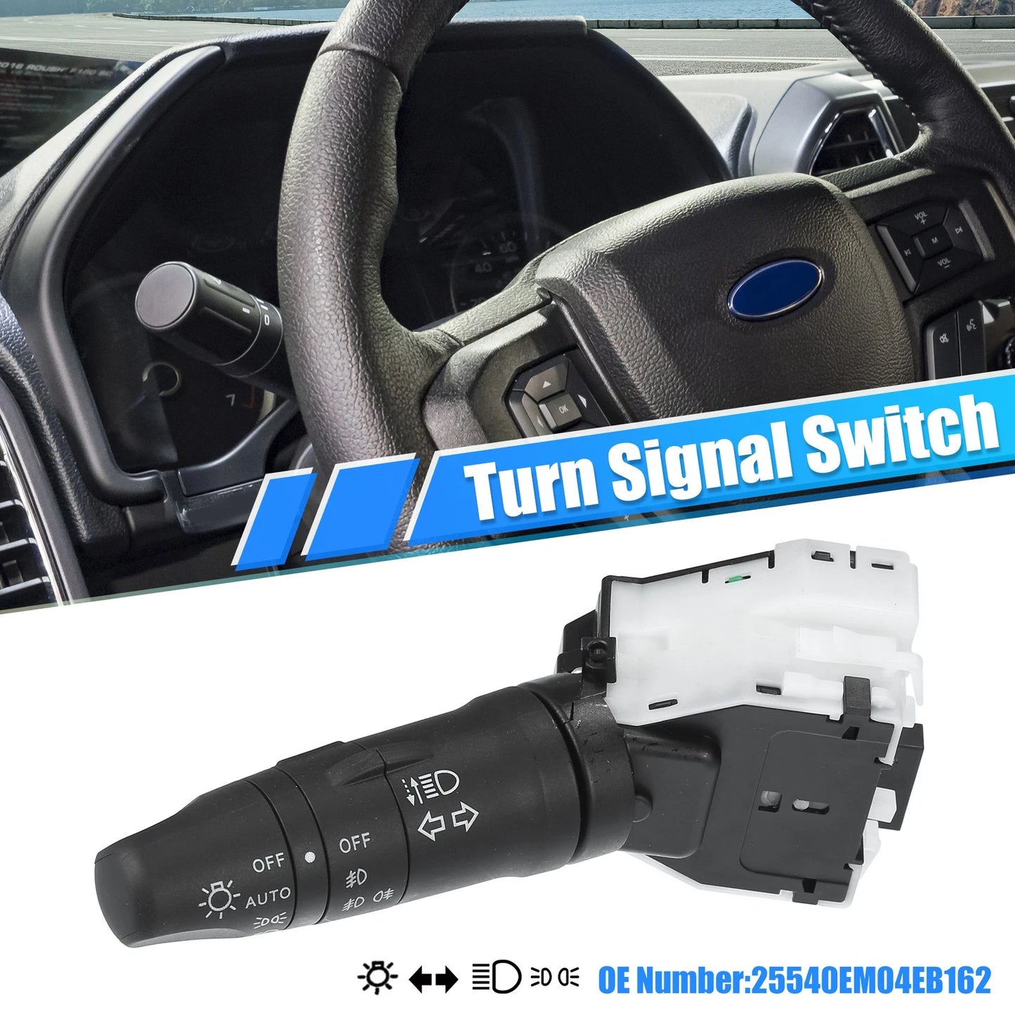 Multifunction Turn Signal Switch for Nissan Frontier (2005-2023)