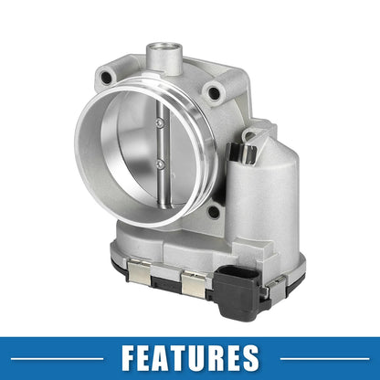 Throttle Body 3.4L 3.6L for Porsche 911 (1999-2004)