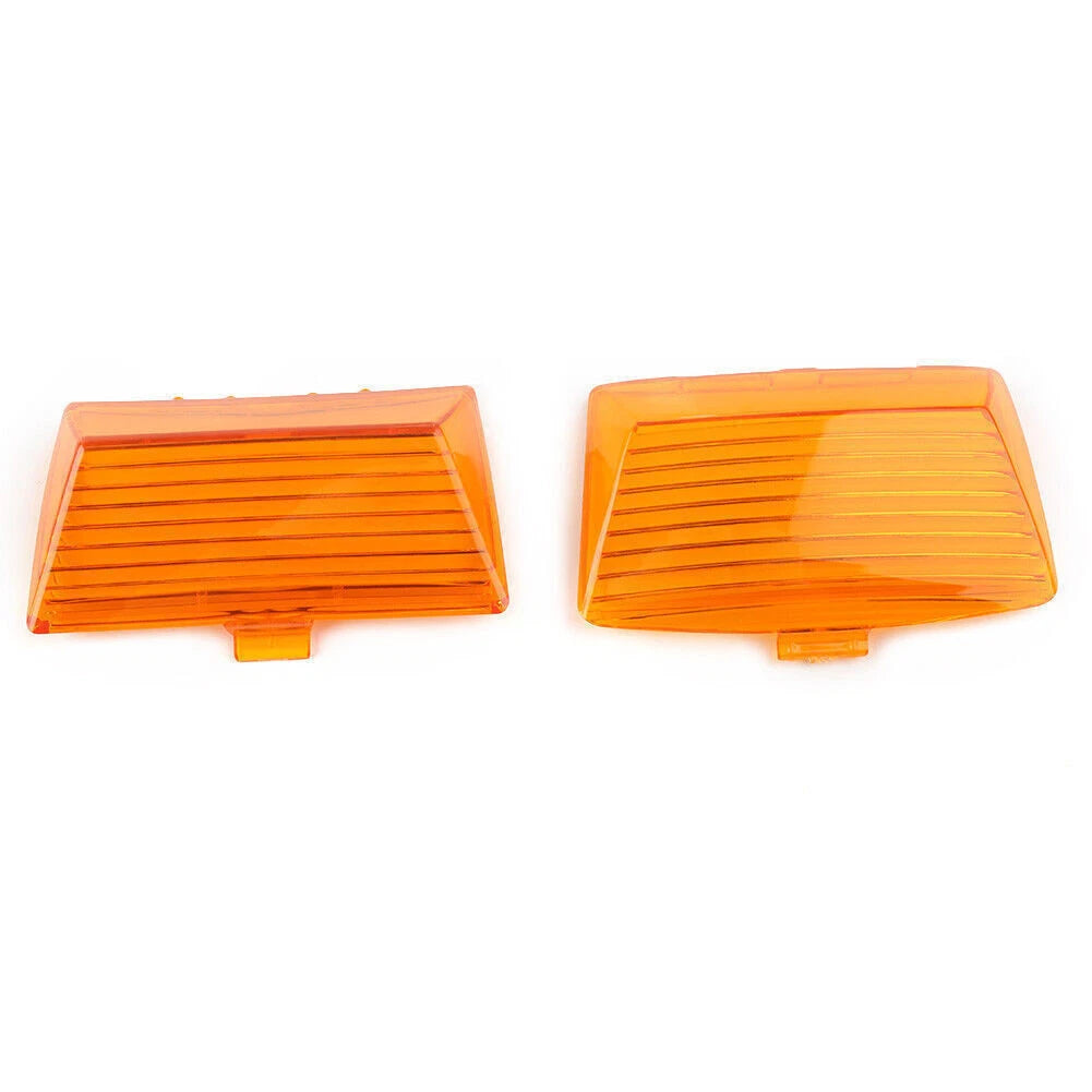 Fender Mud Guard Light Amber Cover for Harley FLHT Classic Electra Glide FLSTC