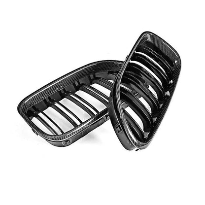 Carbon Fiber Front Bumper Grille Grill for BMW 640i 650i M6 F12 F13 F06