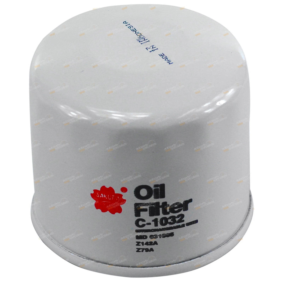 4 x Engine Oil Filters for Subaru BRZ ZN6 (2012 - 2016)