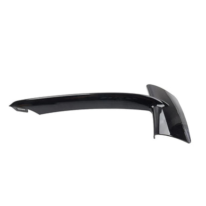 Front Bumper Lower Grille Trim Glossy Black for BMW X5 (2014-2018)