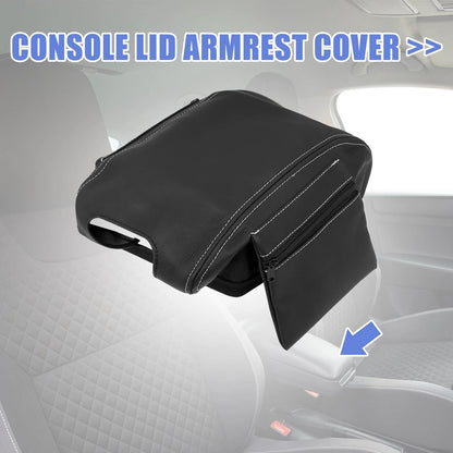 Jeep Wrangler Armrest Cover for Center Console (2011-2017) - Black