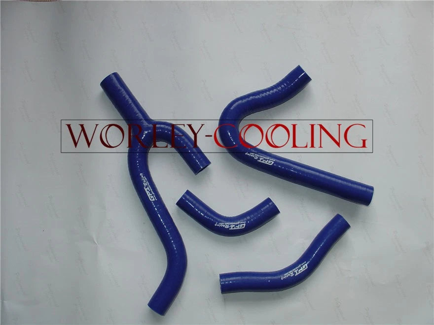 Aluminum Radiator & Hose for KTM 250/300/380 EXC/MXC/SX (1998-2003)